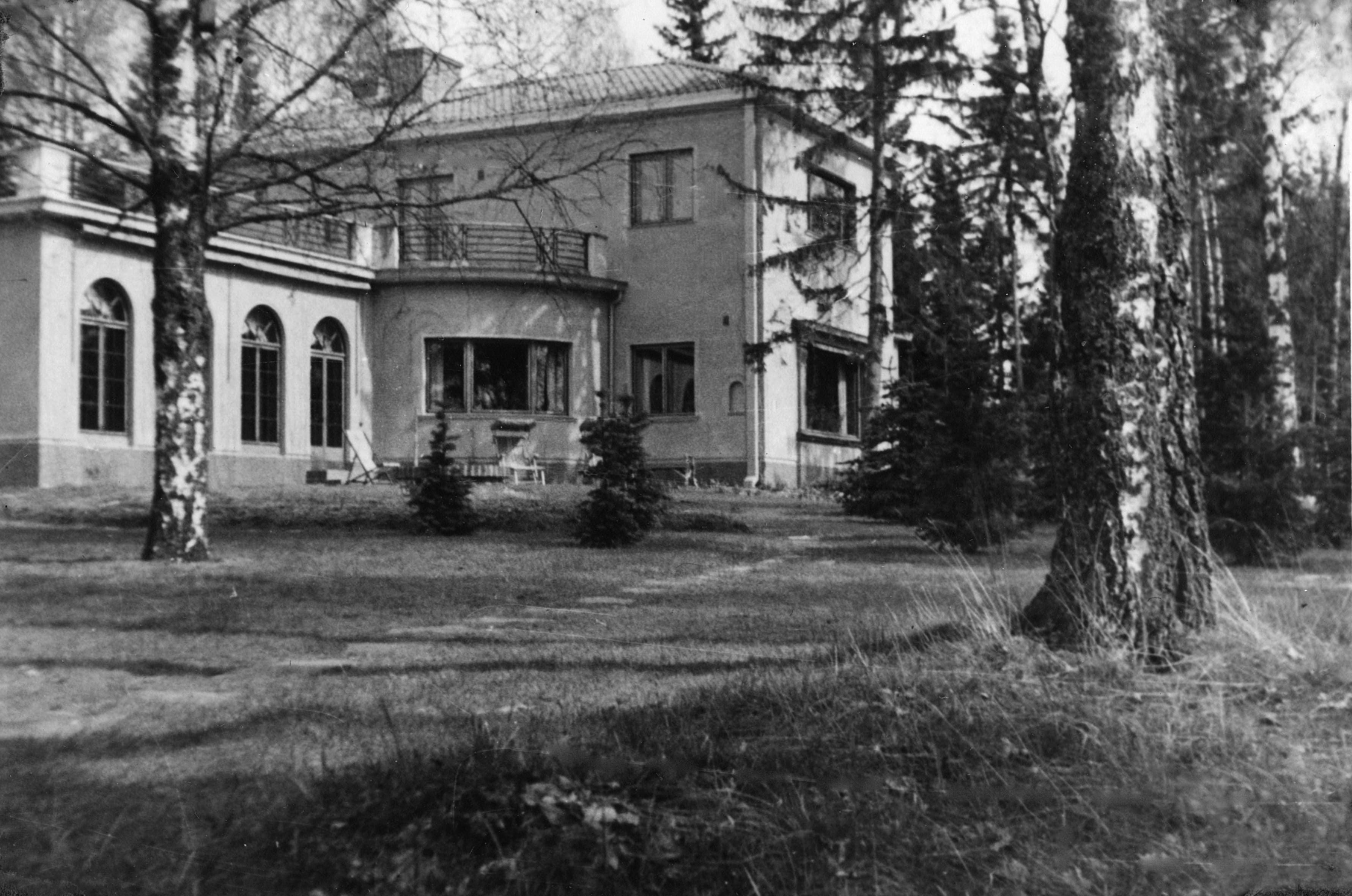 Villa Gyllenberg in the 1930s/1940s.